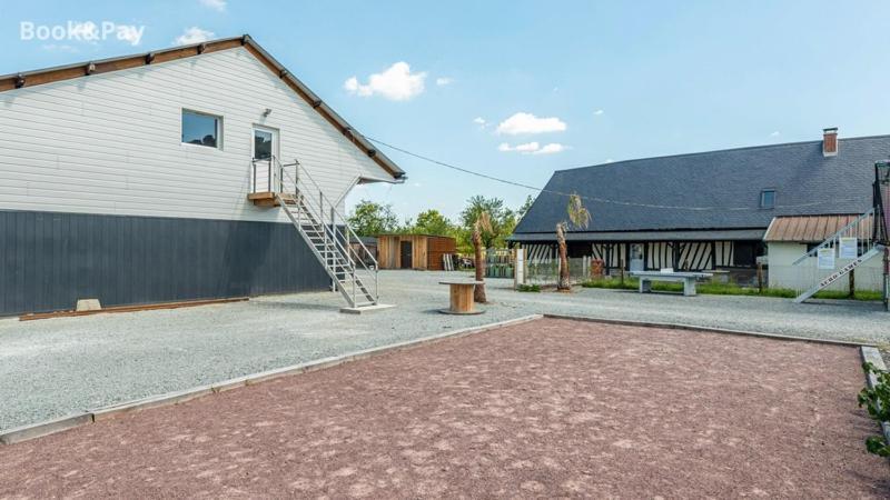 Camping De La Seine Jumièges Kültér fotó