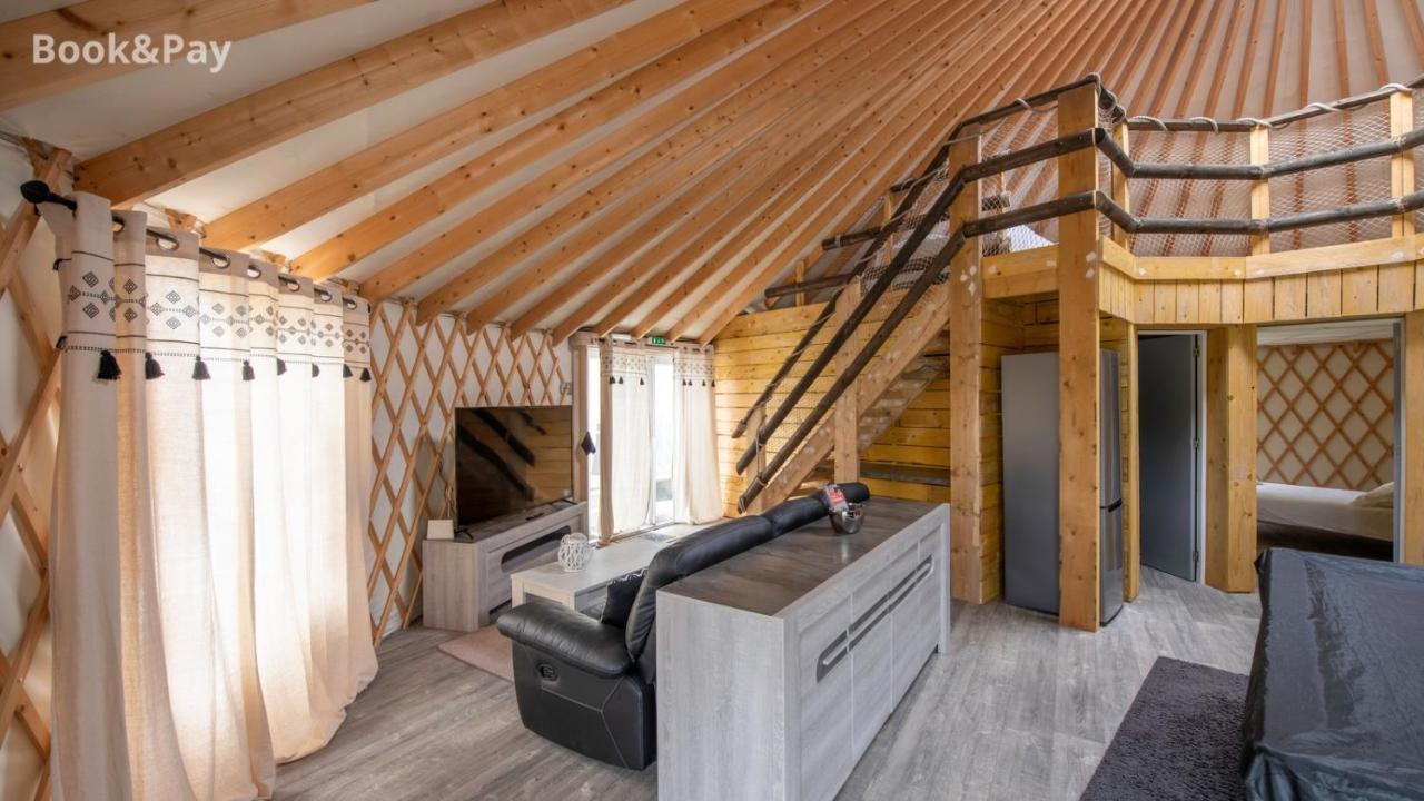 Camping De La Seine Jumièges Kültér fotó