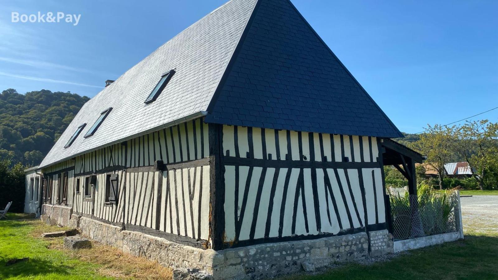 Camping De La Seine Jumièges Kültér fotó